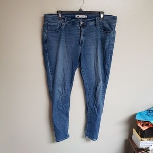 Levi's 512 Perfectly Shaping Leggings